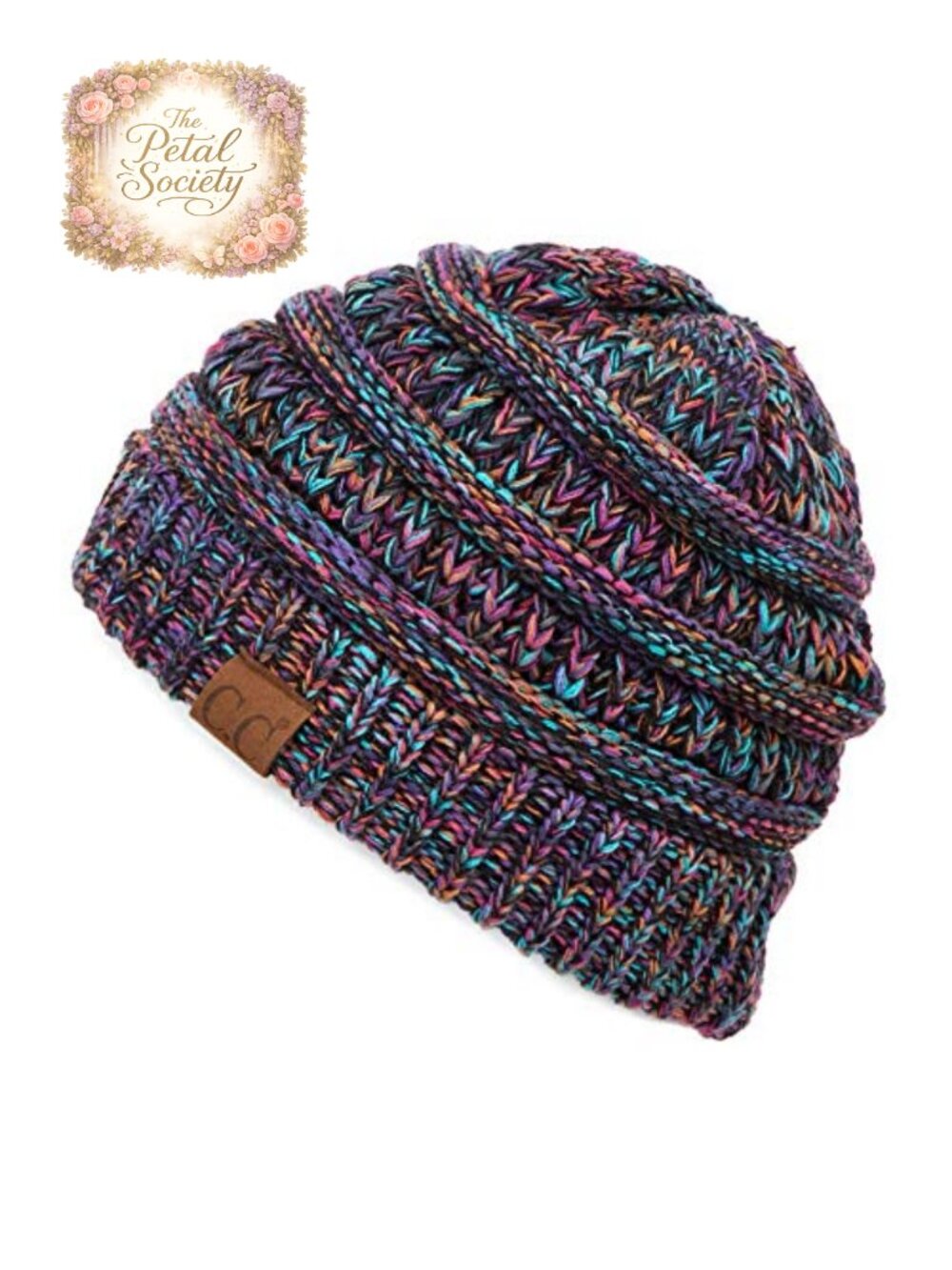 Cable Knit Beanie Thick Soft Warm Chunky Winter Hat